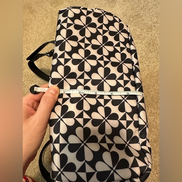 Kate Spade New York Karissa Large Nylon Clover Geometric Backpack main image 4